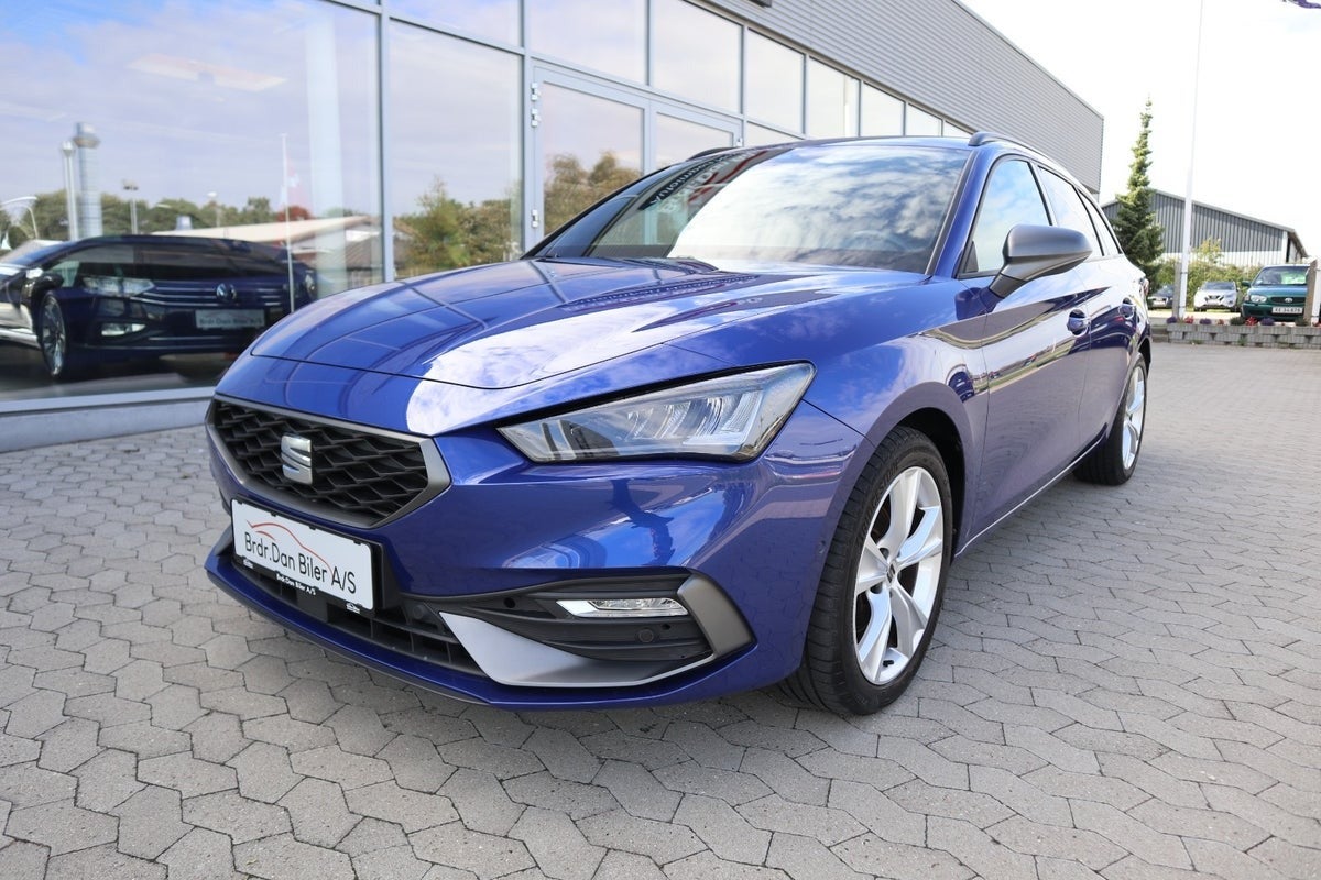 Seat Leon 1,5 eTSi 150 FR Sportstourer DSG 5d