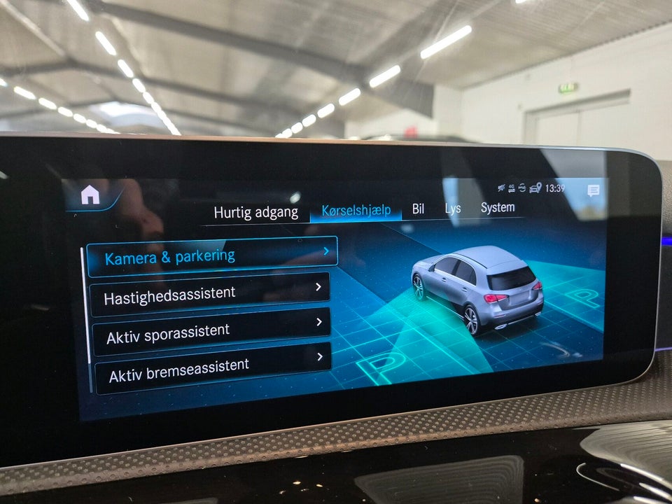 Mercedes A200 d 2,0 AMG Line aut. 5d