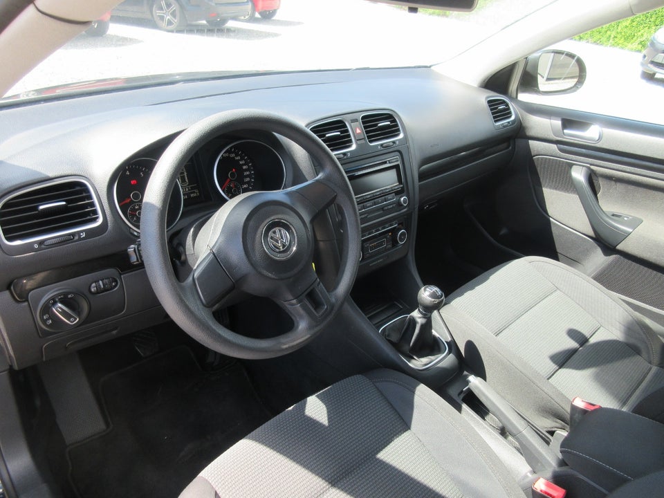 VW Golf VI 1,4 TSi 122 Comfortline Variant 5d