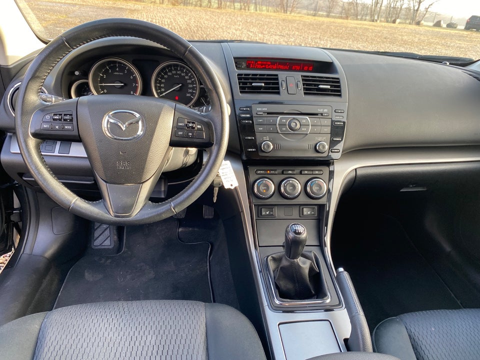 Mazda 6 2,0 Premium stc. 5d