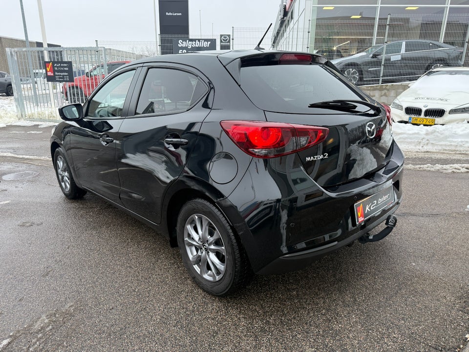 Mazda 2 1,5 SkyActiv-G 90 Sky aut. 5d