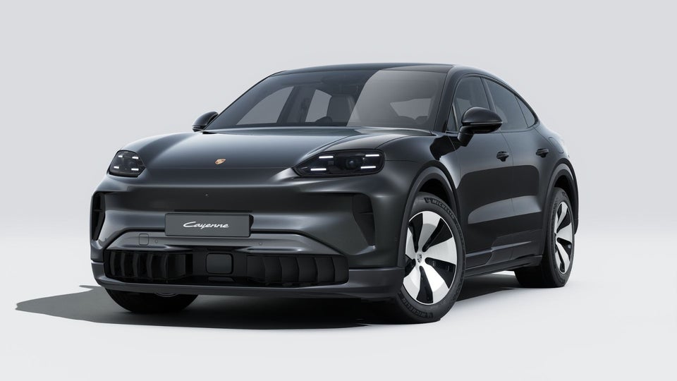 Porsche Cayenne Electric Coupé 5d