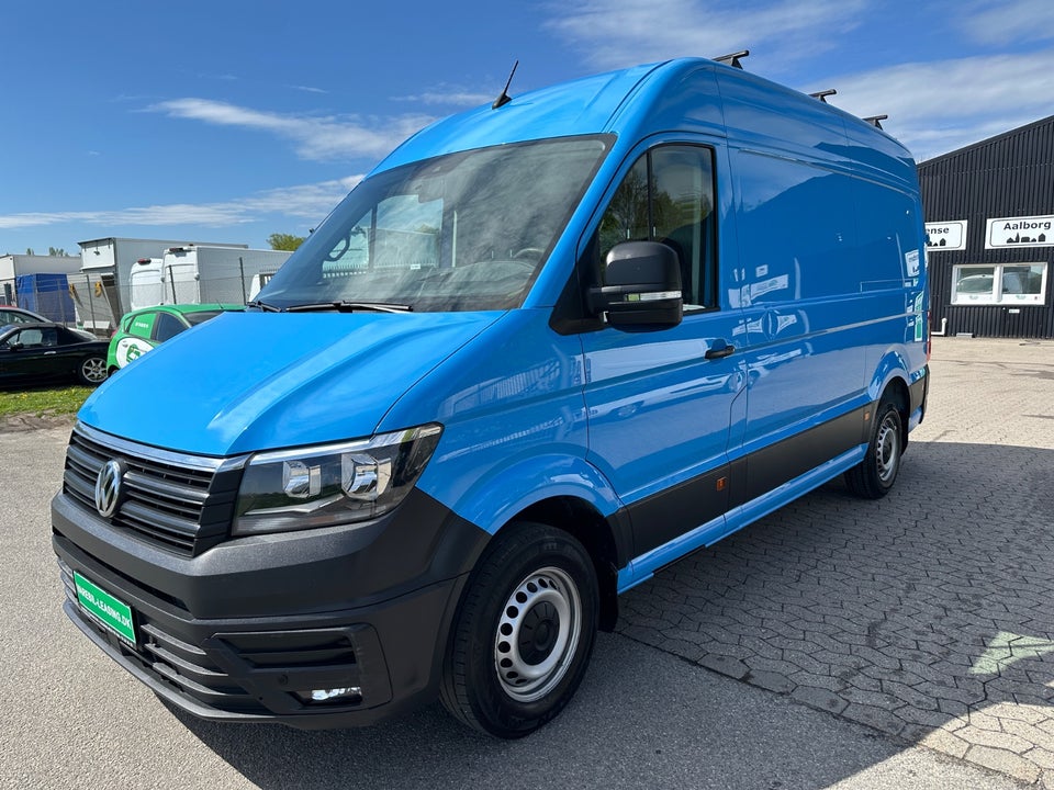 VW Crafter 35 2,0 TDi 177 Kassevogn L3H2 aut.
