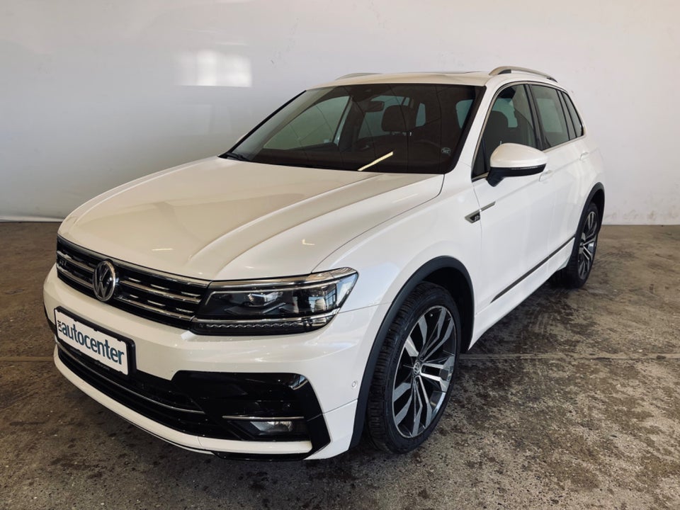 VW Tiguan 2,0 TDi 190 R-line DSG 4Motion 5d