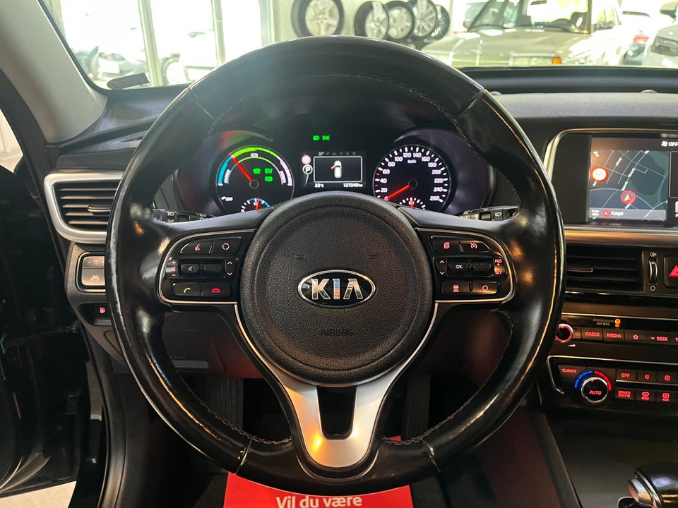 Kia Optima 2,0 PHEV SW aut. 5d