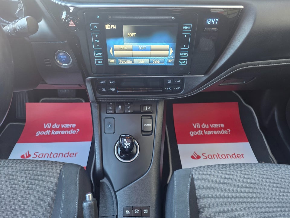 Toyota Auris 1,8 Hybrid Prestige Touring Sports CVT 5d