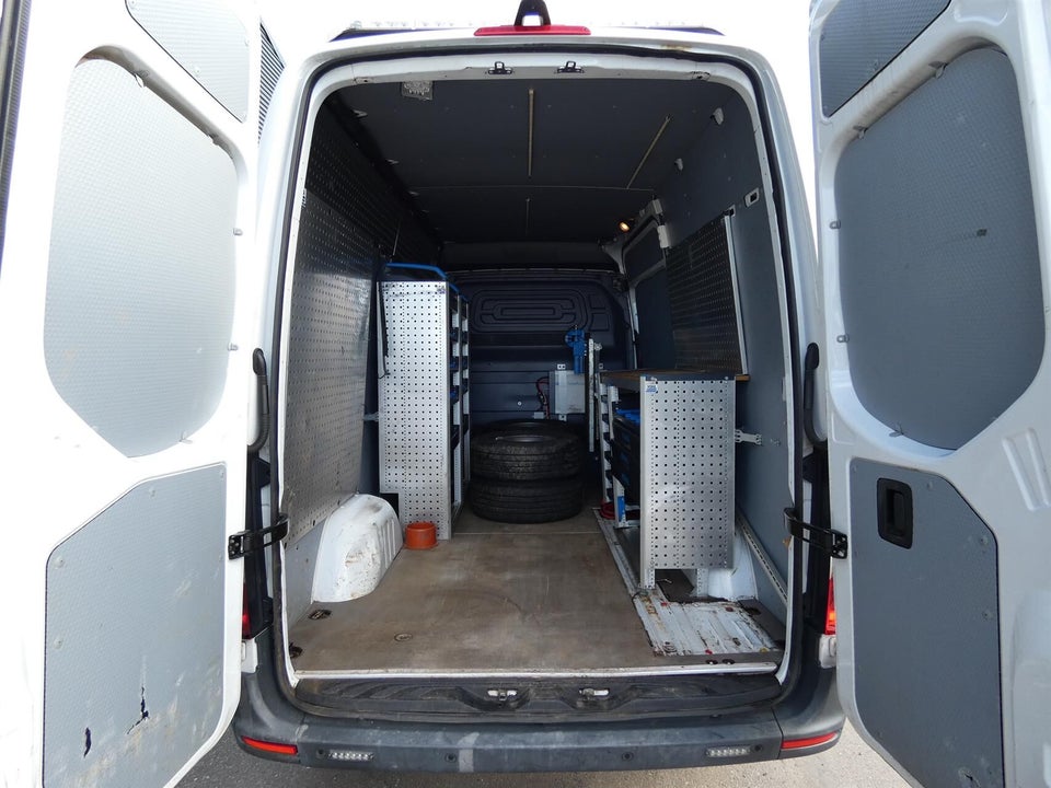 Mercedes Sprinter 316 2,2 CDi A2 Kassevogn aut. RWD