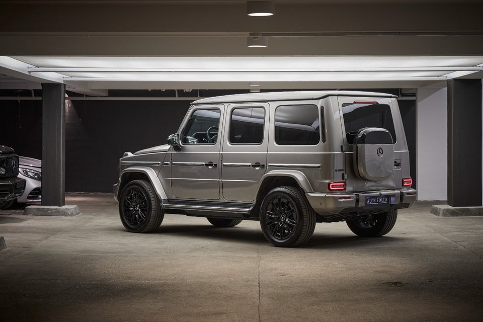 Mercedes G580 EQ 5d