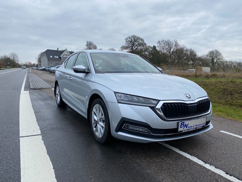 Skoda Octavia 1,0 eTSi 110 Style First Edition DSG 5d