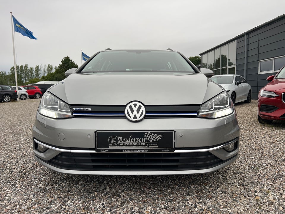 VW Golf VII 1,5 TSi 130 Comfortline Variant DSG 5d