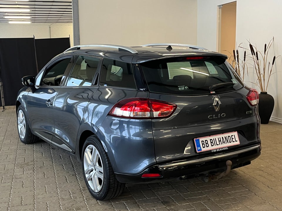 Renault Clio IV 1,5 dCi 90 Zen Sport Tourer 5d