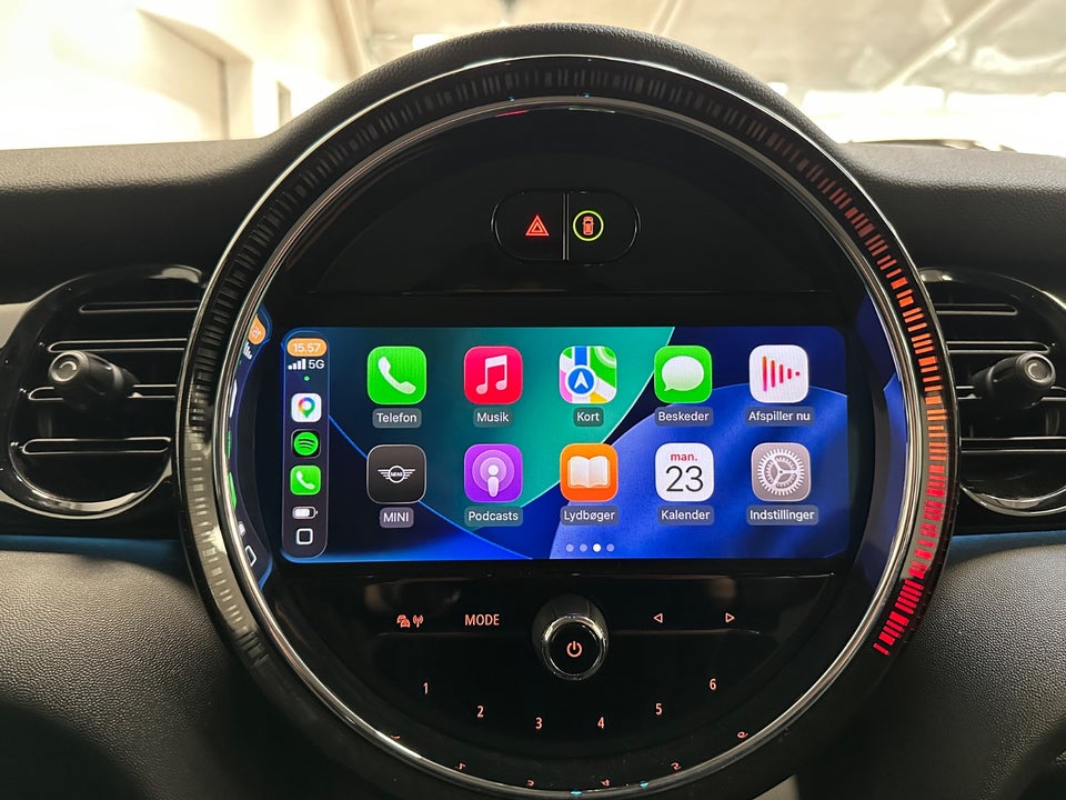 MINI Cooper SE Essential 3d