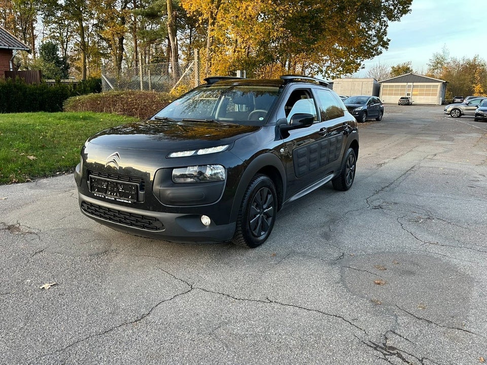 Citroën C4 Cactus 1,6 BlueHDi 100 Feel Free 5d
