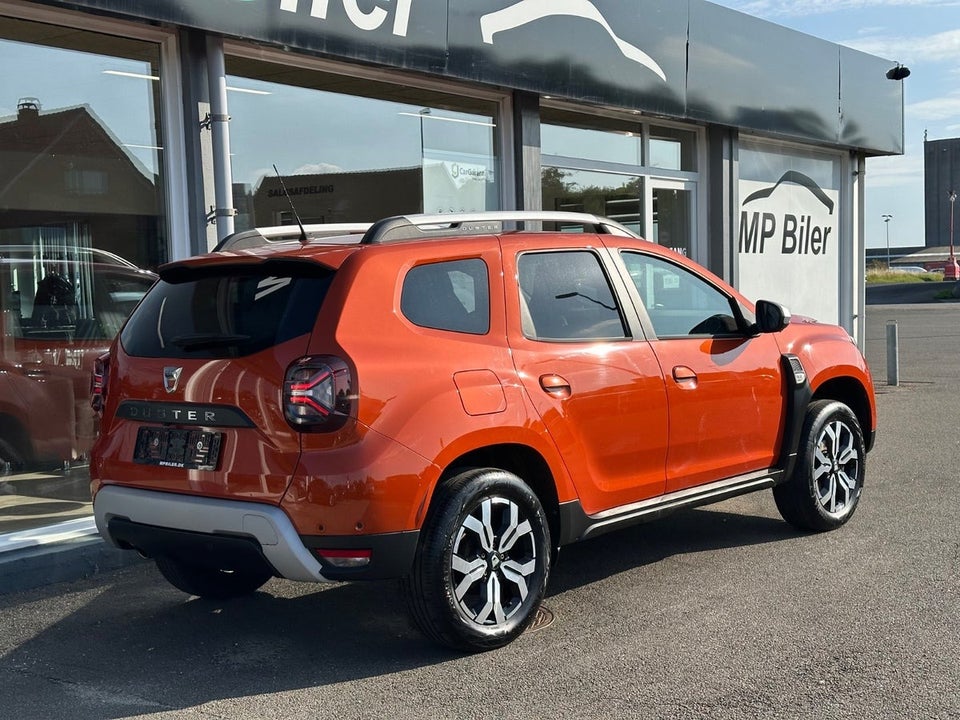 Dacia Duster 1,3 TCe 150 Prestige EDC 5d