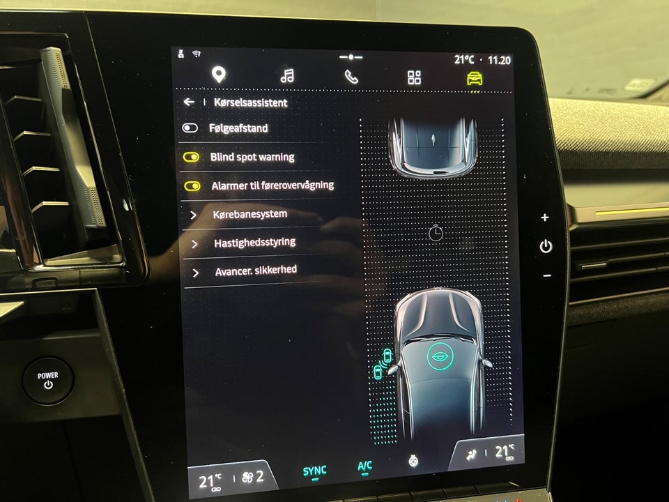 Renault Megane E-Tech 60 Techno 5d