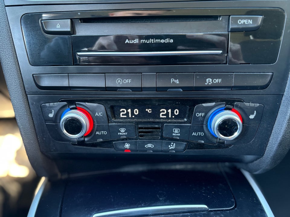 Audi A5 1,8 TFSi 144 S-line Sportback Multitr. 5d