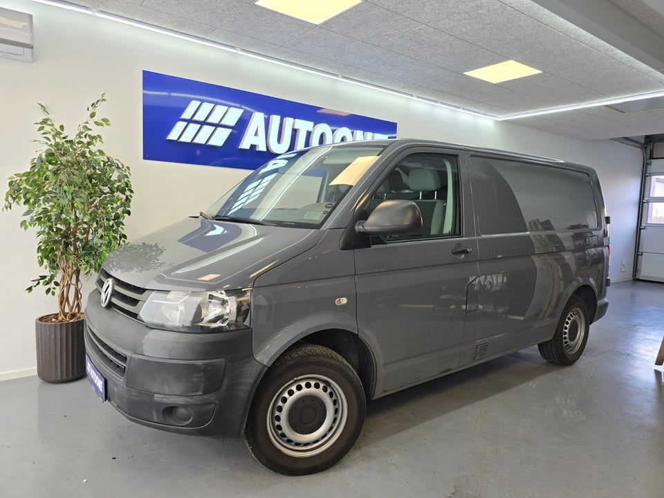VW Transporter 2,0 TDi 140 Kassevogn DSG kort