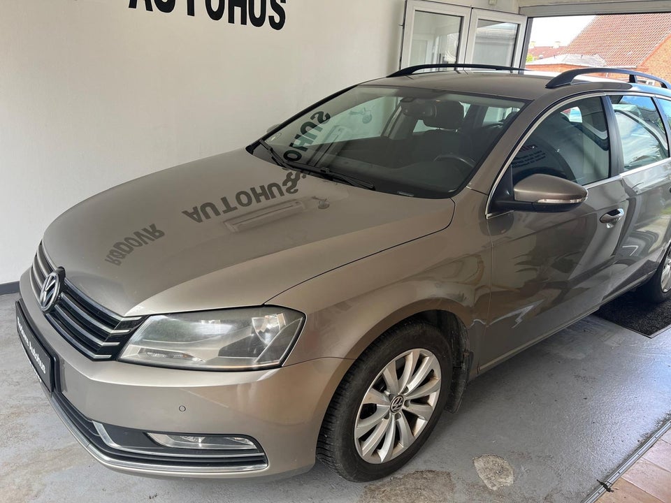 VW Passat 2,0 TDi 140 Comfortline Variant BMT 5d