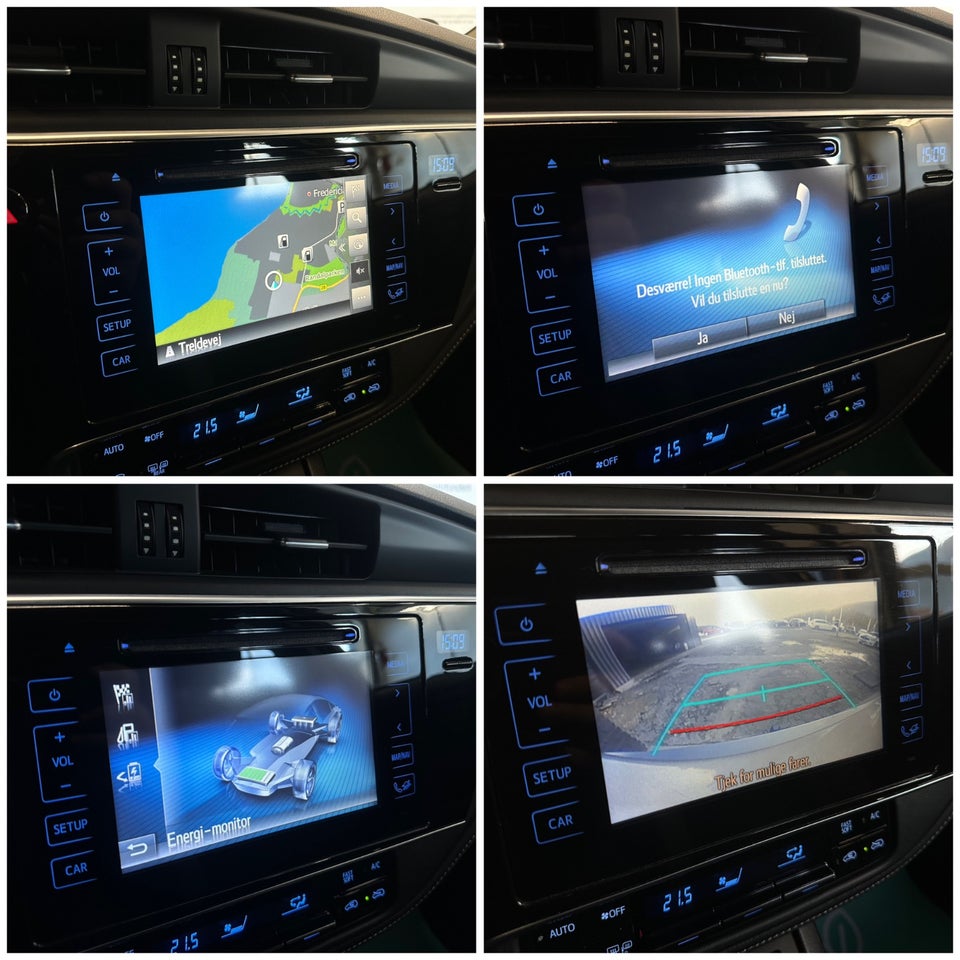 Toyota Auris 1,8 Hybrid H2 Comfort CVT 5d