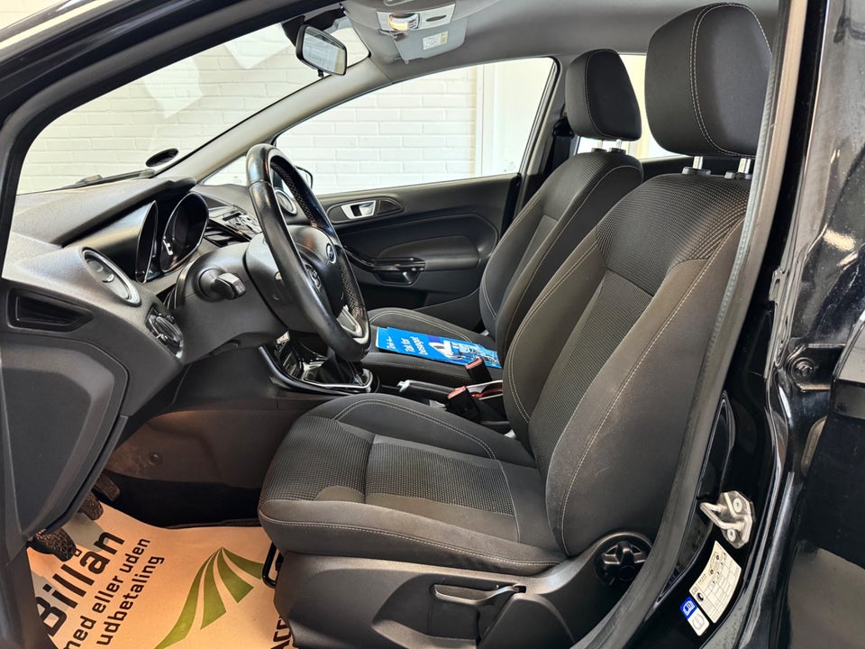 Ford Fiesta 1,0 SCTi 125 Titanium 5d