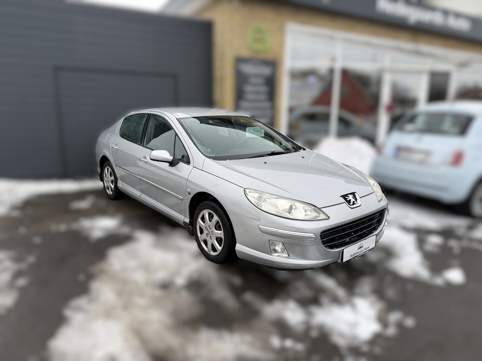 Peugeot 407 1,8 SR 4d
