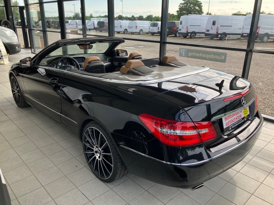 Mercedes E350 3,0 CDi Avantgarde Cabriolet aut. BE 2d