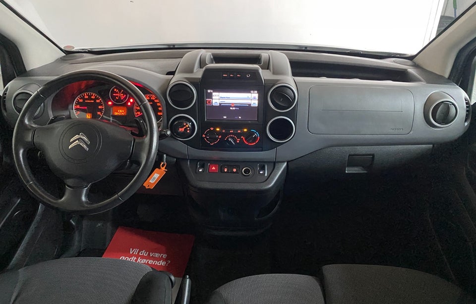 Citroën Berlingo 1,6 BlueHDi 100 Cityvan ETG6 L1N2 5d