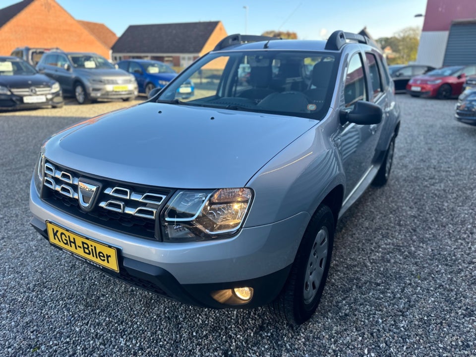 Dacia Duster 1,5 dCi 109 Laureate Van 5d