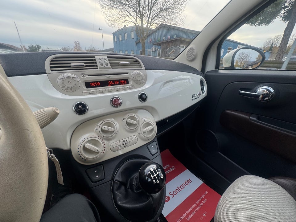 Fiat 500C 1,2 Lounge 2d