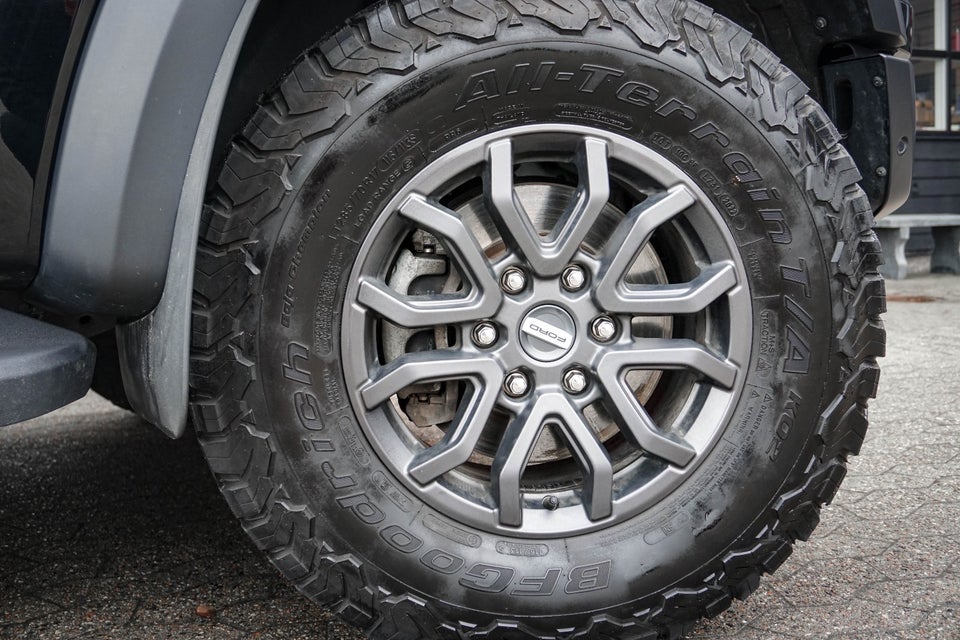 Ford Ranger Raptor 3,0 V6 EcoBoost Db.Kab aut. 4d