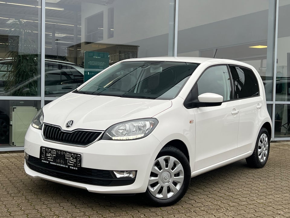 Skoda Citigo 1,0 MPi 60 Style Sport 5d