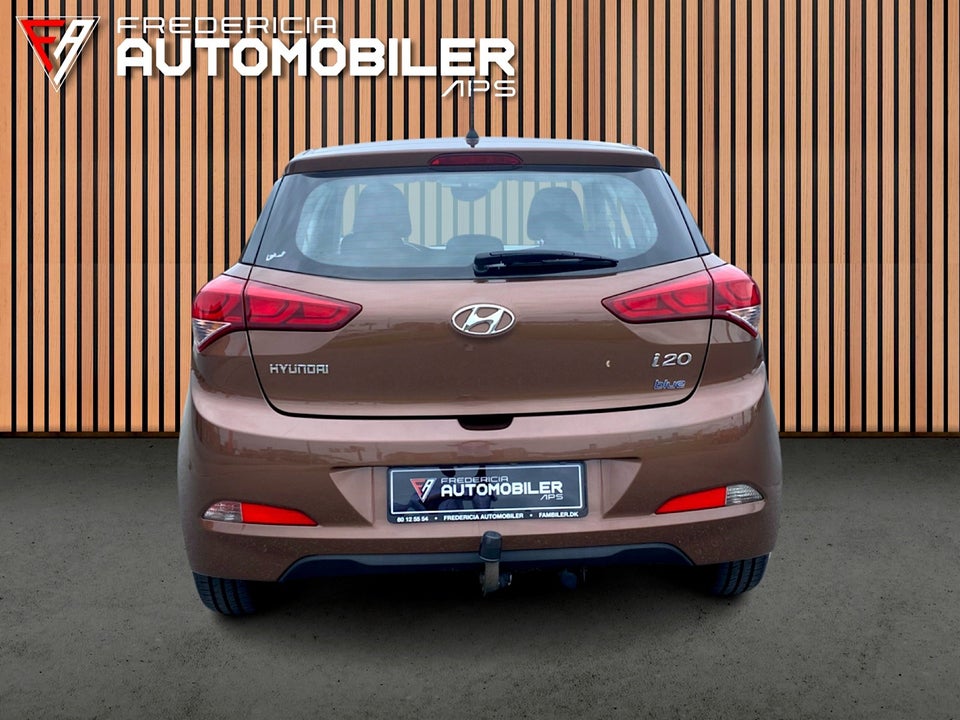 Hyundai i20 1,25 Active+ 5d