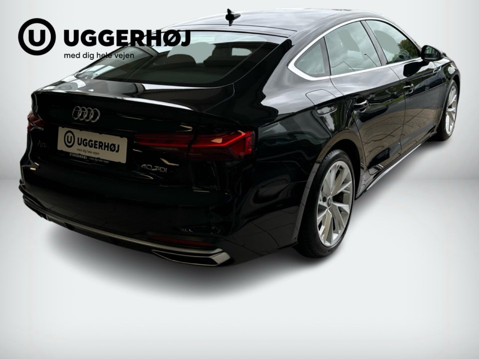 Audi A5 40 TDi Prestige+ Sportback S-tr. 5d