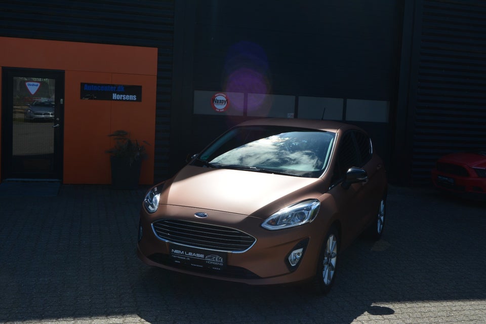 Ford Fiesta 1,5 TDCi 85 Titanium 5d