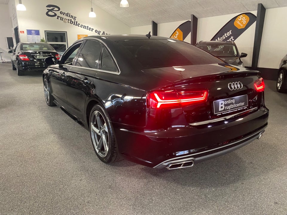 Audi A6 3,0 TDi 218 S-tr. 4d