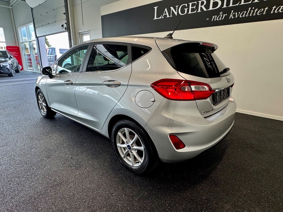 Ford Fiesta 1,5 TDCi 85 Titanium 5d