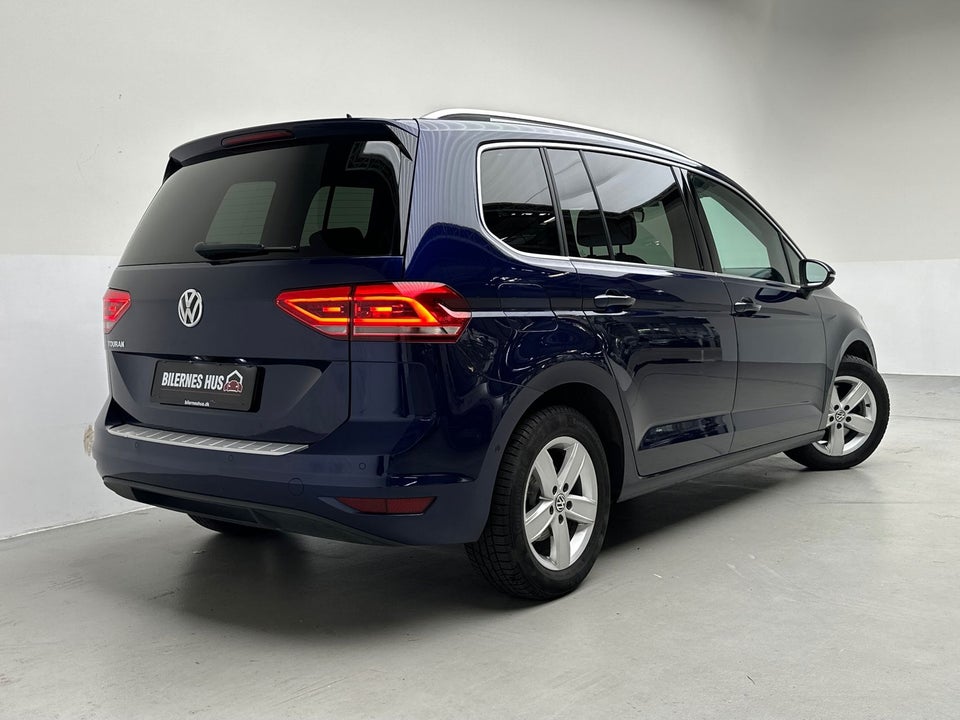 VW Touran 1,5 TSi 150 Highline DSG 7prs 5d