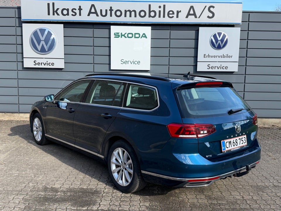 VW Passat 1,4 GTE+ Variant DSG 5d