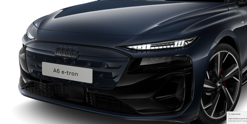 Audi A6 e-tron S-line pro Avant 5d