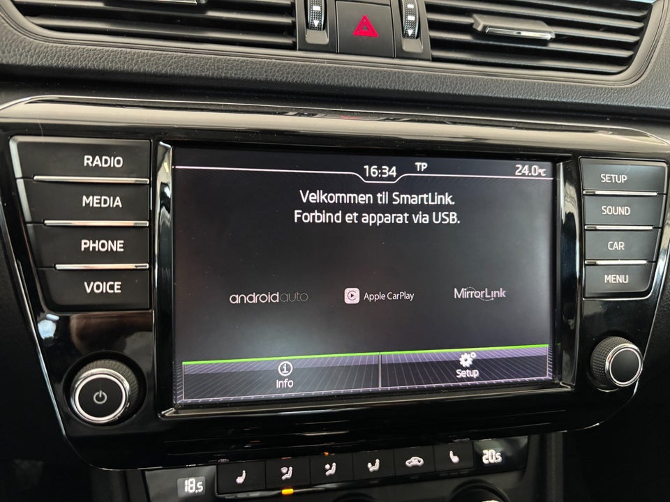 Skoda Superb 1,4 TSi 150 Active Combi DSG 5d