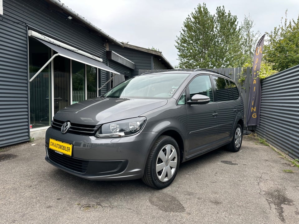 VW Touran 1,6 TDi 105 Comfortline DSG BM Van 5d