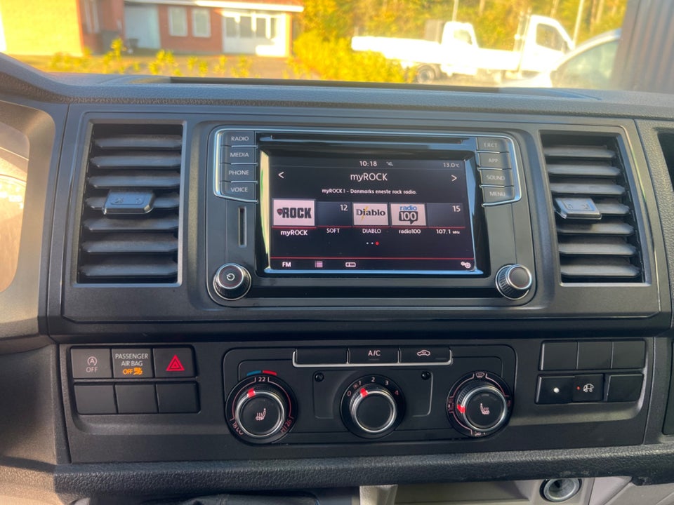 VW Transporter 2,0 TDi 150 Alukasse m/lift 2d