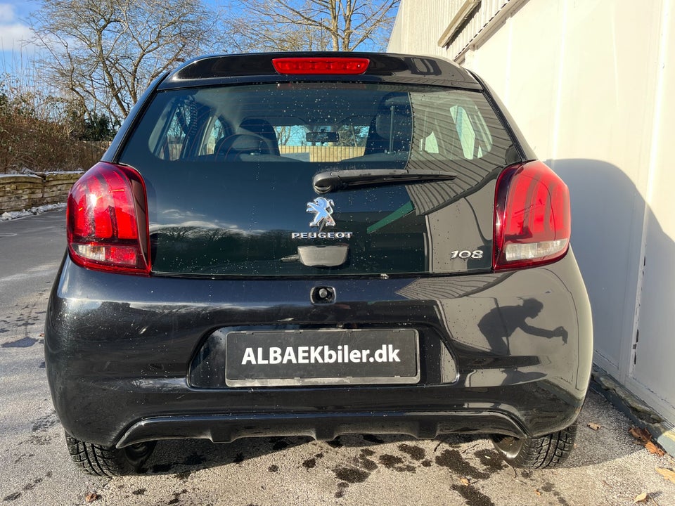 Peugeot 108 1,0 e-VTi 72 Active 5d
