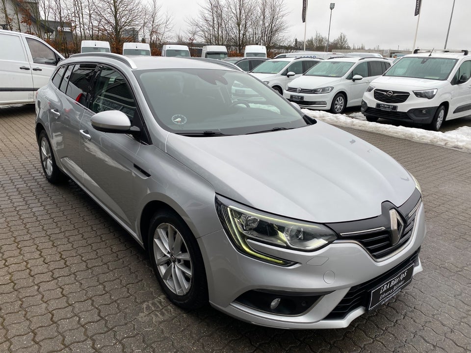 Renault Megane IV 1,5 dCi 115 Zen Sport Tourer EDC Van 5d