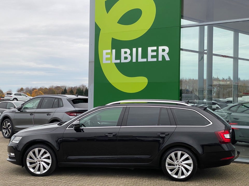 Skoda Octavia 2,0 TSi 190 Business Line Combi DSG 5d