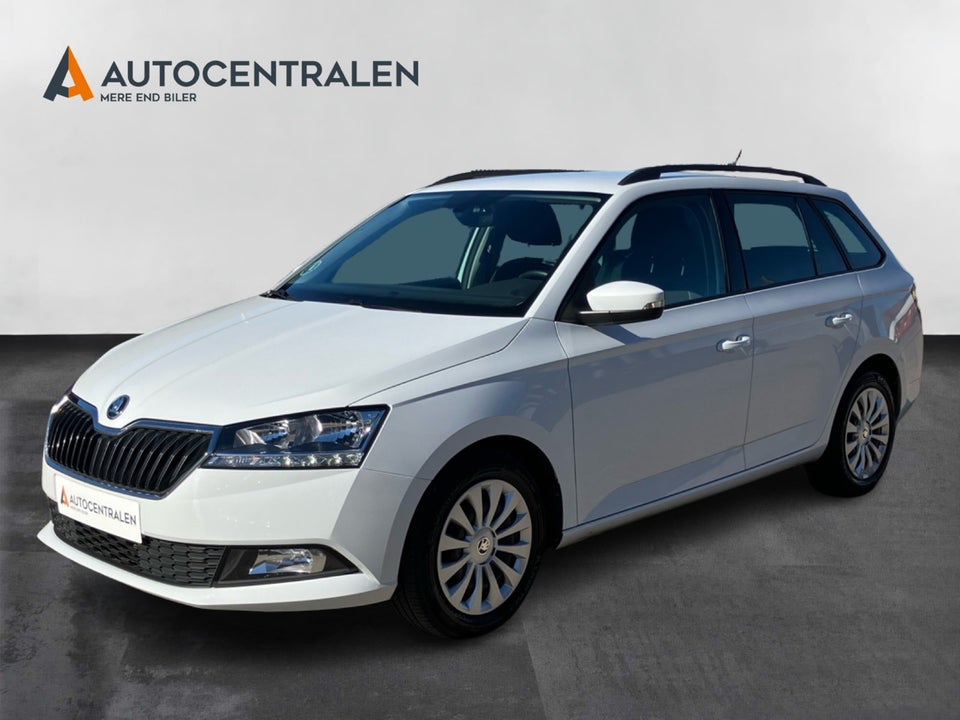 Skoda Fabia 1,0 TSi 95 Life Combi 5d