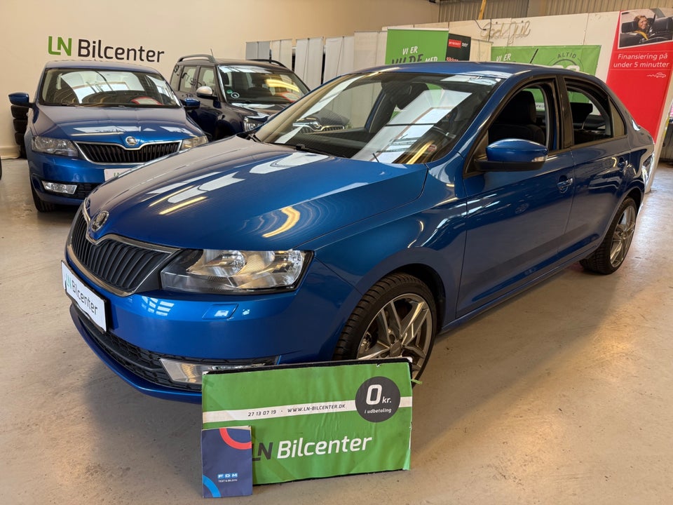 Skoda Rapid 1,2 TSi 110 Style 5d