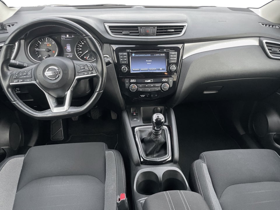 Nissan Qashqai 1,5 dCi 110 N-Connecta 5d