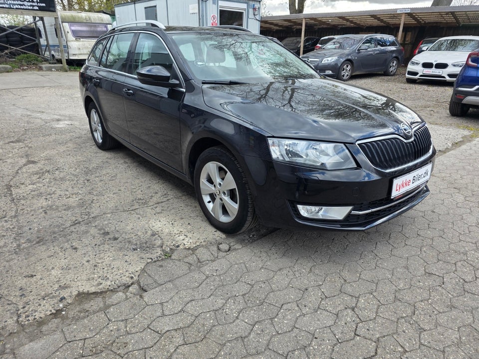 Skoda Octavia 1,4 TSi 150 Ambition Combi DSG 5d