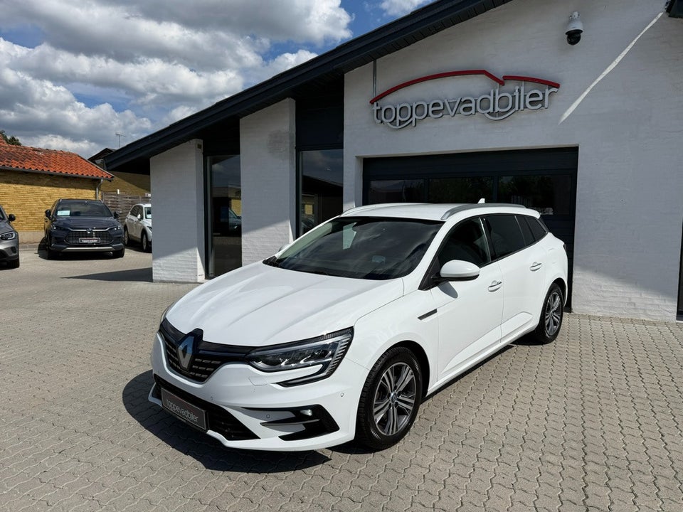 Renault Megane IV 1,6 E-Tech Intens Sport Tourer Van 5d